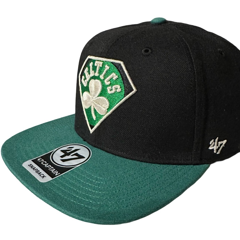 Boston Celtics 47  CAPTAIN SnapBack Hat - OSFA